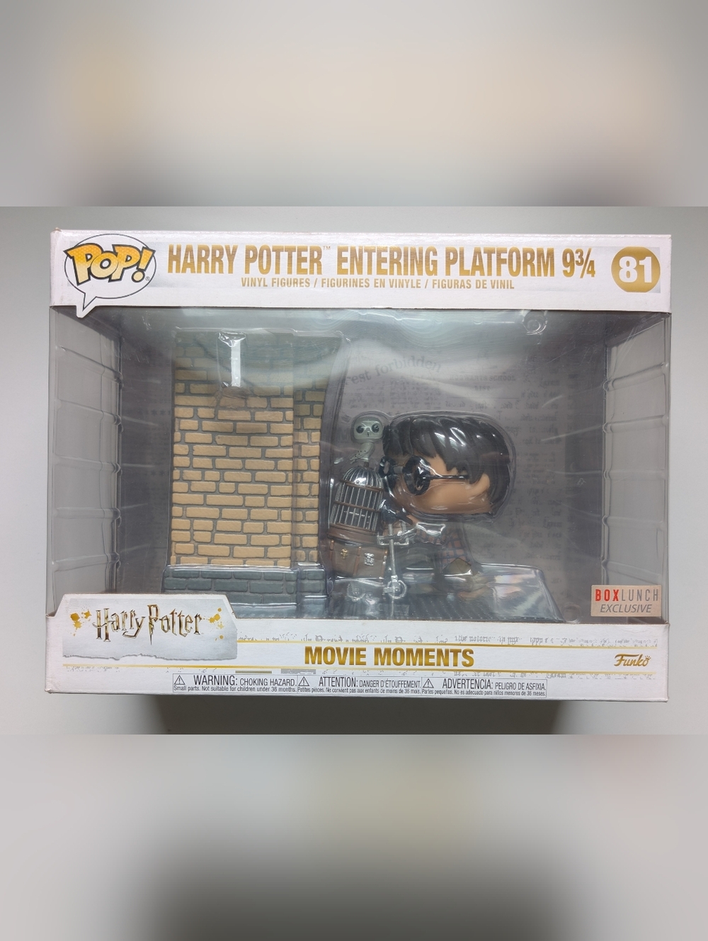 Funko Pop! Harry Potter Entering Platform 9¾ #81 Vinyl Figure Collectible